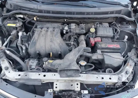 2012 Nissan Versa 1.8 S из США, поврежденный, VIN 3N1BC1CP0CK294563